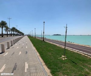 بلدية الخبر تفتتح ممشى البحيرة بالعزيزية بطول 1800م
