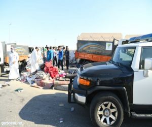 أمانة الشرقية: اتلاف 19 طن من متروكات المخالفين في سوق حراج الدمام وضبط ٢١ مخالف ضمن حملة "وطن بلا مخالف"