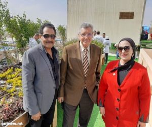 وزيرة البيئة تطلق مشروع زراعة الأسطح من مبنى المركز الثقافى البيئى التعليمى (بيت القاهرة)