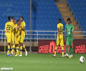 التعاون يتغلب على الأهلي بهدف دون رد