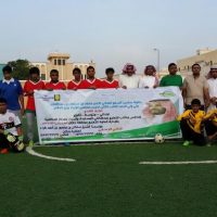 إنطلاق بطولة الأمير محمد بن سلمان لكرة القدم بنادي الحي بأحد المسارحة بجازان