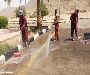 «أمانة نجران» تعزز إجراءاتها الوقائية والتوعوية للحد من انتشار فيروس كورونا