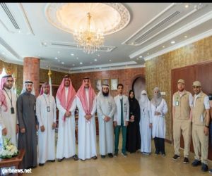 أمير منطقة المدينة المنوره الأمير فيصل بن سلمان يهنيء العاملين في الصحة