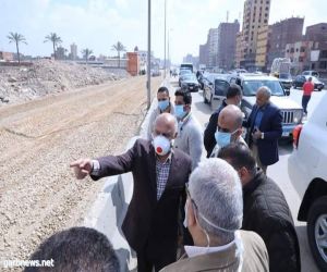 م/الوزير أعمال التطوير والصيانة الشاملة للطريق الدائري حول القاهرة الكبرى