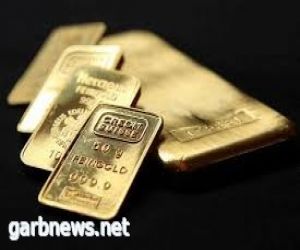 سعر الذهب في التعاملات الفورية يشهد ارتفاعًا بنسبة 1.3 %