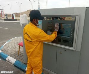 بلدية قيا بني الحارث تكثف جهودها الرقابية وتقوم بعمليات تعقيم واسعة