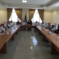 لجنة التنمية السياحية بخيبر تعقد اجتماعها الأول ،ومهرجان خيبر التراثي أولى بصمات اللجنة