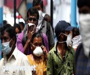 الهند 106 إصابات جديدة بفيروس كورونا المستجد