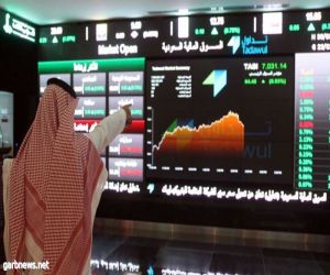 مؤشر سوق الأسهم السعودية يغلق مرتفعًا عند مستوى 6376.62 نقطة
