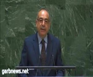 مندوب مصر لدى الامم المتحدة يجري مشاورات حول صياغة خطة استجابة دولية