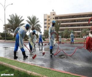 الجامعة الإسلامية: 413 عاملاً لتنظيف وتعقيم الوحدات السكنية لأعضاء هيئة التدريس والطلاب 5 مرات يوميًا