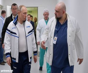 #بوتين التقى بطبيب مصاب بـ #كورونا ويخضع  للحجر الصحي