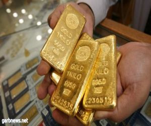سعر الذهب في التعاملات الفورية يستقر عند 1624.45 دولاراً أمريكياً