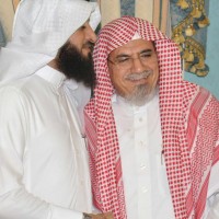 علي آل سلامه يزور الشيخ صالح ابن حميد ويدعم مشروع المختصر