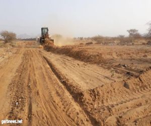 بلدية بارق تستعيد ١٠٠ ألف م٢ من الأراضي الاستثمارية بخبت آل حجري
