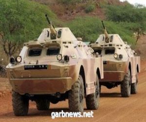 الجيش الموريتاني ينتشر شمال شرق البلاد في إطار مواجهة فيروس #كورونا