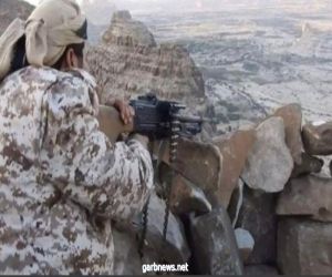 الجيش اليمني يدمر مخزن أسلحة للميليشيا غرب مأرب " سبأ "