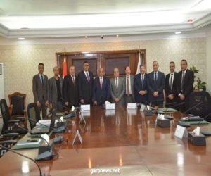 وزير التنمية المحلية المصرية يشهد مراسم توقيع عقد اتفاق مع محافظة الدقهلية والهيئة العربية للتصنيع