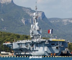 الجيش الفرنسي : الاشتباه بوجود إصابات بفيروس كورونا على متن حاملة الطائرات شارل ديغول