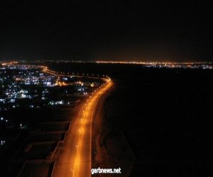 بلدية محافظة صبيا  تطلق التيار الكهربائي في عدد "9" مواقع في شوارع وقرى المحافظة
