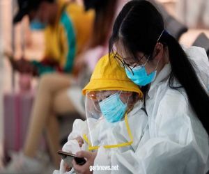 وفاة واحدة و46 إصابة جديدة بكورونا في الصين