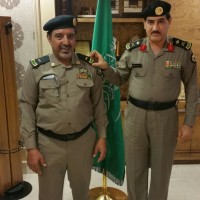 مدير شرطة جدة يقلد  سعد الدعيبي رتبته الجديدة
