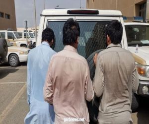 .. ضبط 3 حلاقين باكستانيين خالفوا إجراءات «الوقاية من كورونا» في جازان