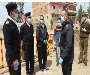 ظهور اكثر من 18 حالة ايجابية بقرية صفط التراب في محافظة الغربية