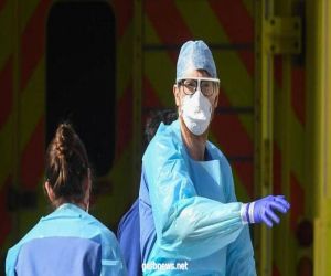 رقم صادم عن إصابات الطواقم الطبية بفيروس #كورونا في #بريطانيا