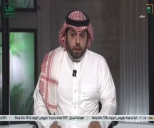 دموع الإعلامي خالد العقيلي بعد سؤال "كم مدة انقطاعك عن أهلك في ظل جائحة ‫كورونا؟"