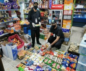بلدية سلطان تضبط أكثر من ربع طن من المواد الغذائية الفاسدة