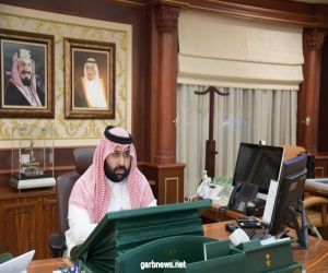 سمو الأمير محمد بن عبدالعزيز يجتمع عبر الاتصال المرئي برئيس القطاع الجنوبي لشركة المياه الوطنية