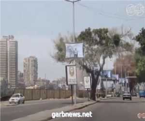 كورنيش وحدائق القاهرة بدون مواطنين في شم النسيم