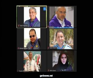لجنة الاعلام والاتصال الكشفية العربية تجتمع افتراضيا
