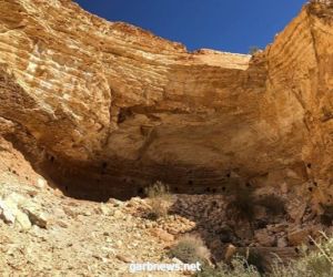 منحوتات جديده متنوعة بمنطقة آثار شمال سيناء في مصر