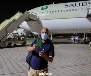 *وصول رحلة أديس أبابا إلى مطار الملك عبدالعزيز الدولي بجدة.. ضمن الرحلات المخصصة لعودة المواطنين من الخارج