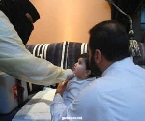 مبادرة لتطعيم الأطفال في منازلهم بتبوك ضمن حملة "يداً بيد"