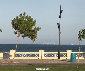 ظهور أبراج البحرين بوضوح للناظر من الخبر.. وناشطون يعزون ذلك لانخفاض التلوث (صور