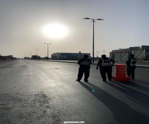 "غرب" توثق التزام المواطنين والمقيمين في محافظة صبيا بأمر منع التجول