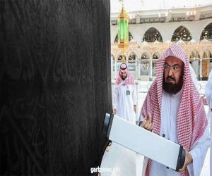 السديس يدشن تقنية التعقيم الجديدة «تك الأوزون» داخل المسجد الحرام