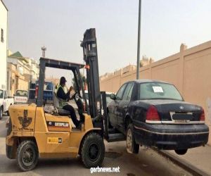 أمانة الشرقية: إزالة ٨٣٠٠ سيارة تالفة ومهملة ضمن حملة (شرقيه بلا سيارات تالفه) خلال خمسة أشهر