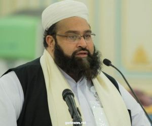 رئيس مجلس علماء #باكستان : برنامج #خادم_الحرمين_الشريفين لتفطير الصائمين أسهم في رفع المعاناة عن كثير من المحتاجين.