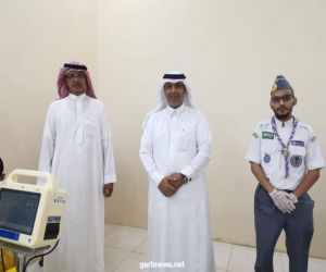 مدير فرع الرياضة بجازان يتفقد نادي الوطن والأمجاد