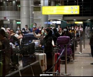 عودة 1100 مصري من العالقين في الكويت