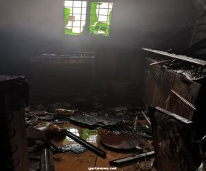 "مدني ينبع" يُخمد حريق مطبخ بشقة في مبنى سكني