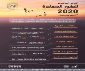 نادي الصقور يشارك في اليوم العالمي للطيور المهاجرة
