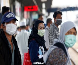 "الصحة" الإندونيسية: الإصابات بكورونا تتخطى 14 ألفاً