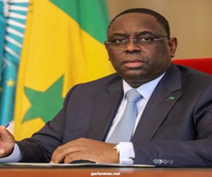قال: نعيش في أزمة.. الرئيس السنغالي يدعو إلى التعبئة في مواجهة كورونا