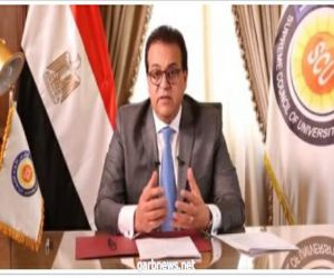عبد الغفار: مصر تفوقت وتم تصنيفها ضمن أكثر 10 دول في العالم تجري ابحاثا حول الفيروسات