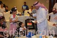 مأدبة إفطار تجمع أطفال مركز الملك عبد الله بن عبد العزيز لرعاية المعوقين بجدة والإعلاميين بفندق هوليداي إن بوابة جدة